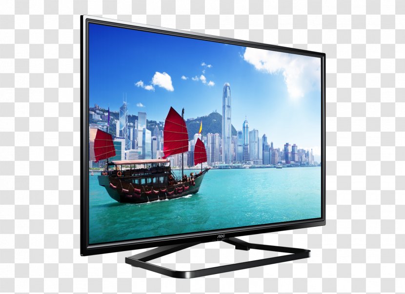 Hong Kong Amazon.com United States Travel Hotel - Highdefinition Television - Led Tv Transparent PNG
