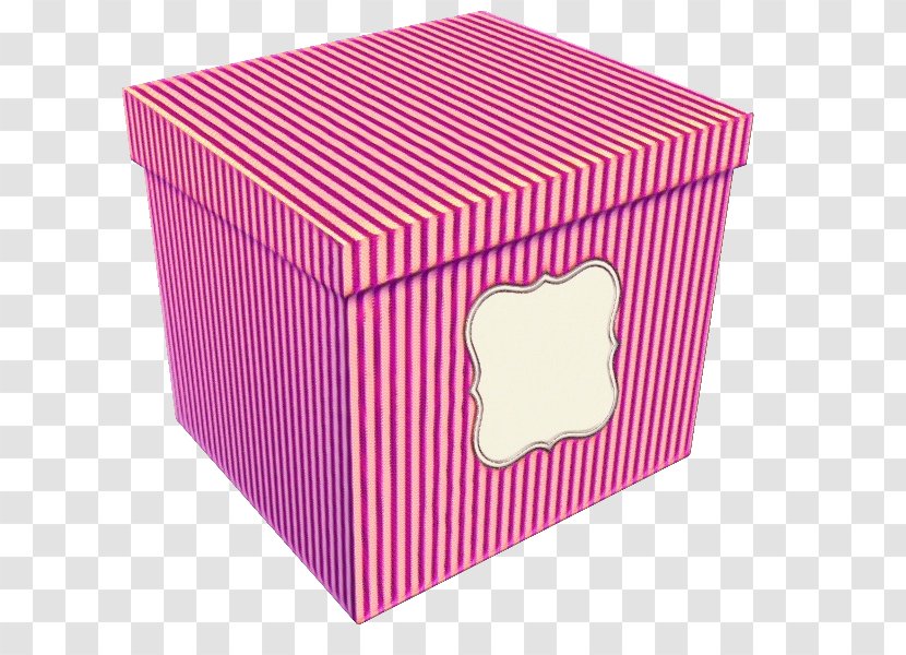 Pink Purple Violet Magenta Box - Party Favor Transparent PNG