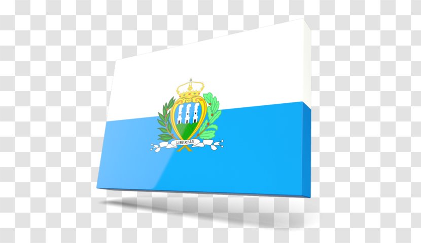 San Marino Brand Logo Douchegordijn - Flag - Curtain Transparent PNG