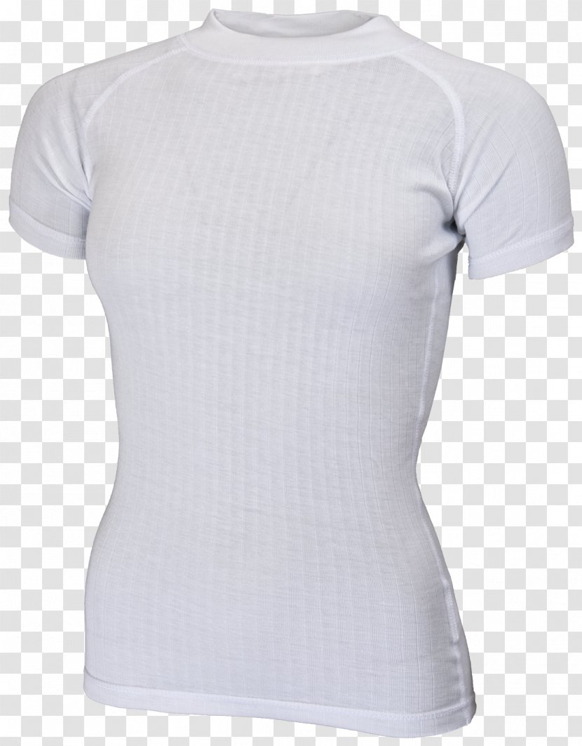 T-shirt White Sleeve Clothing Camisetas Interiores Transparent PNG