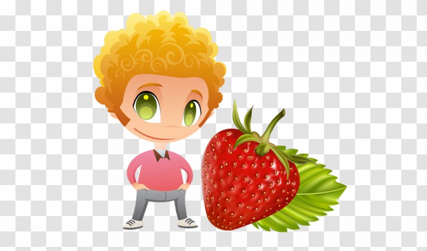 Strawberry Cartoon Download - Information - Doll Transparent PNG