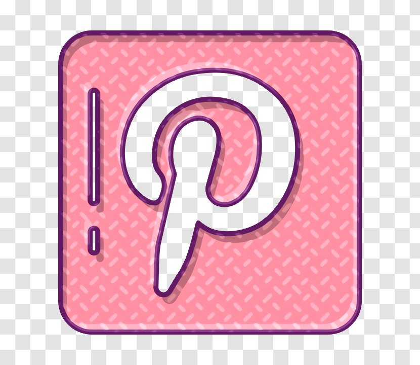 Mobile Icon Phone Pinterest - Logo - Rectangle Symbol Transparent PNG