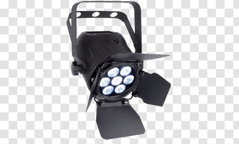 Parabolic Aluminized Reflector Light Light-emitting Diode Searchlight DMX512 - Remote Controls Transparent PNG