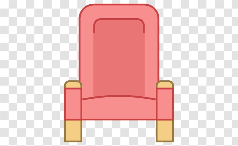 Chair Seat - Theatre Transparent PNG