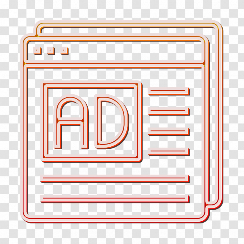 Advertising Icon Seo And Web Icon Browser Icon Transparent PNG