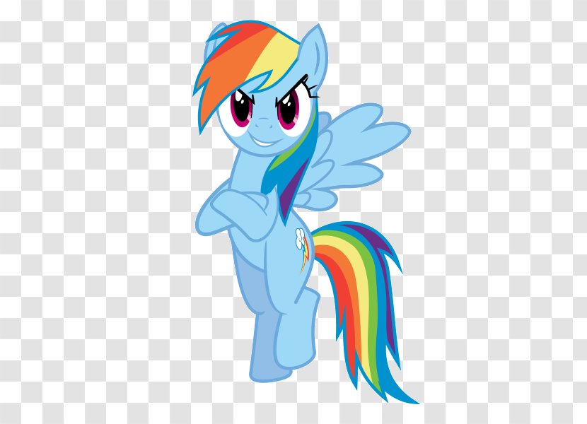 Rainbow Dash Rarity Pinkie Pie Twilight Sparkle Pony - Vertebrate Transparent PNG