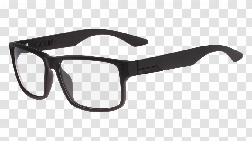 Eyeglass Prescription Rimless Eyeglasses Nike Lens - Teal Frame Transparent PNG