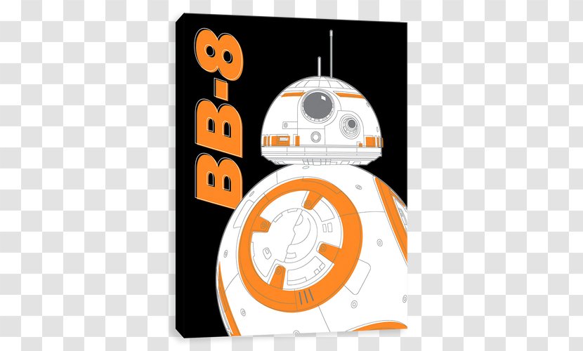 BB-8 Astromechdroid Star Wars Sequel Trilogy - Droid Transparent PNG