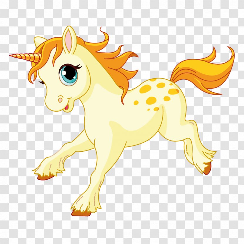 Pony Horse Foal - Unicorn Transparent PNG