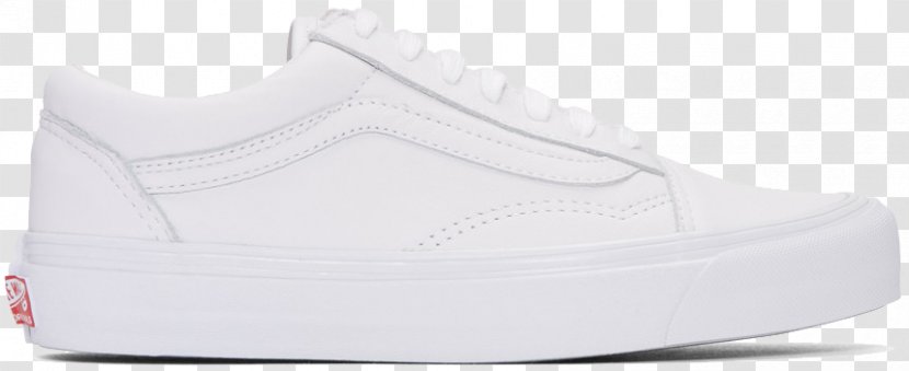Sneakers Slip-on Shoe Leather Vans - Athletic - White Shoes Transparent PNG