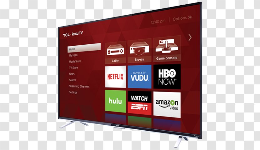 TCL S Series Roku TV 55S401 - Watercolor - 55