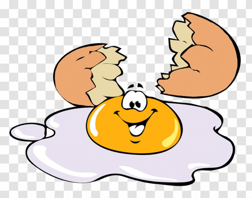 Fried Egg Scrambled Eggs Omelette Clip Art - Human Behavior Transparent PNG