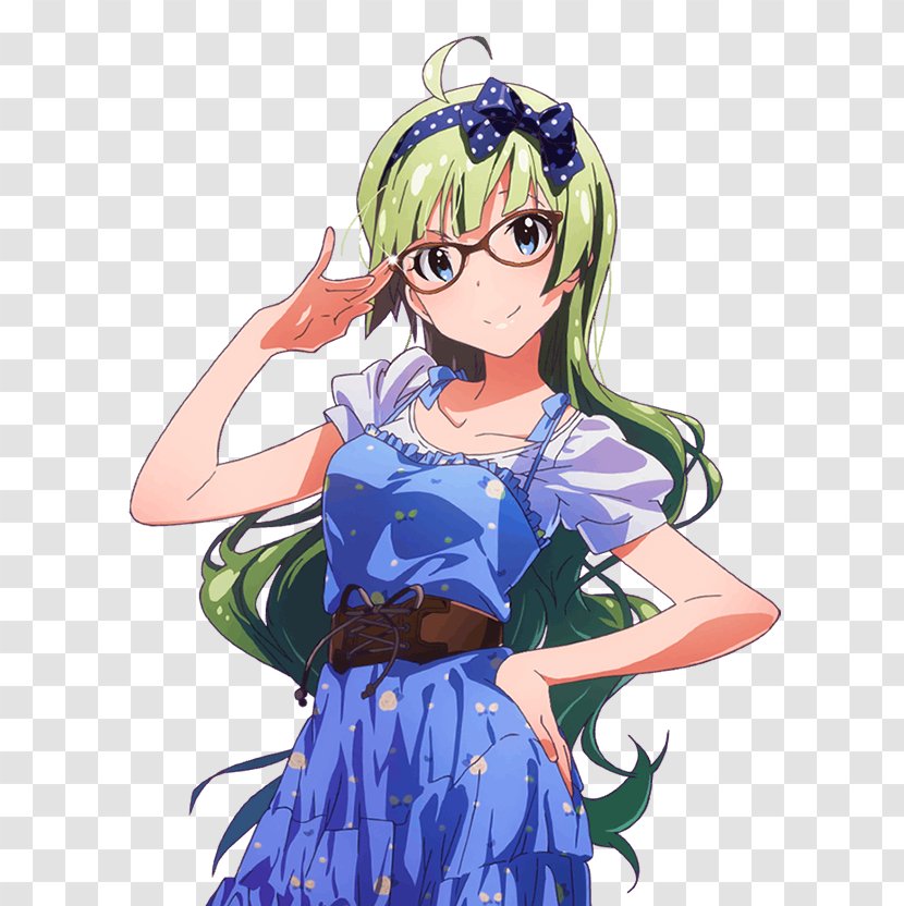 The Idolmaster: Million Live! Theater Days Ellena Shimabara Japanese Idol - Frame - Idolmster Live Mster Sparkle Transparent PNG