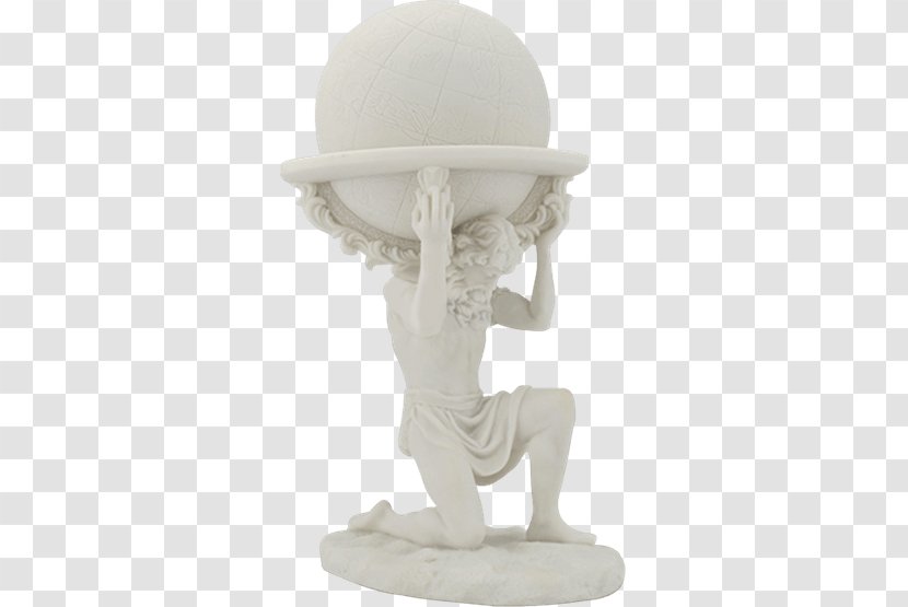 Atlas Sculpture Figurine Earth World - Art Transparent PNG