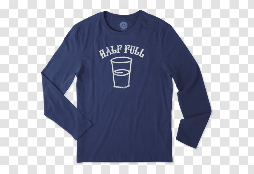 Long-sleeved T-shirt Bluza Logo - Jersey Transparent PNG