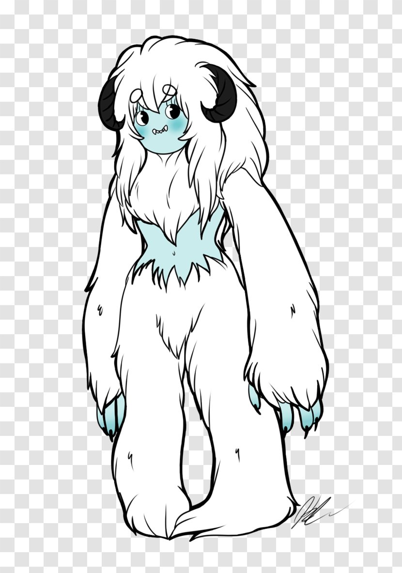 Yeti Legendary Creature Around My Way (Freedom Ain't Free) Drawing Art - Silhouette - Chilly Transparent PNG