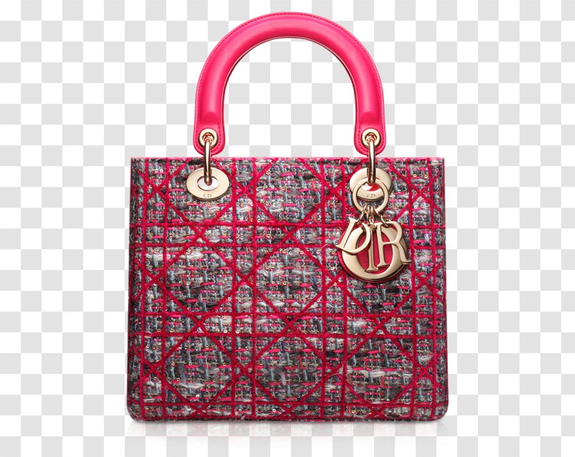 Lady Dior Handbag Christian SE Fashion - Tapestry - Eva Longoria Transparent PNG