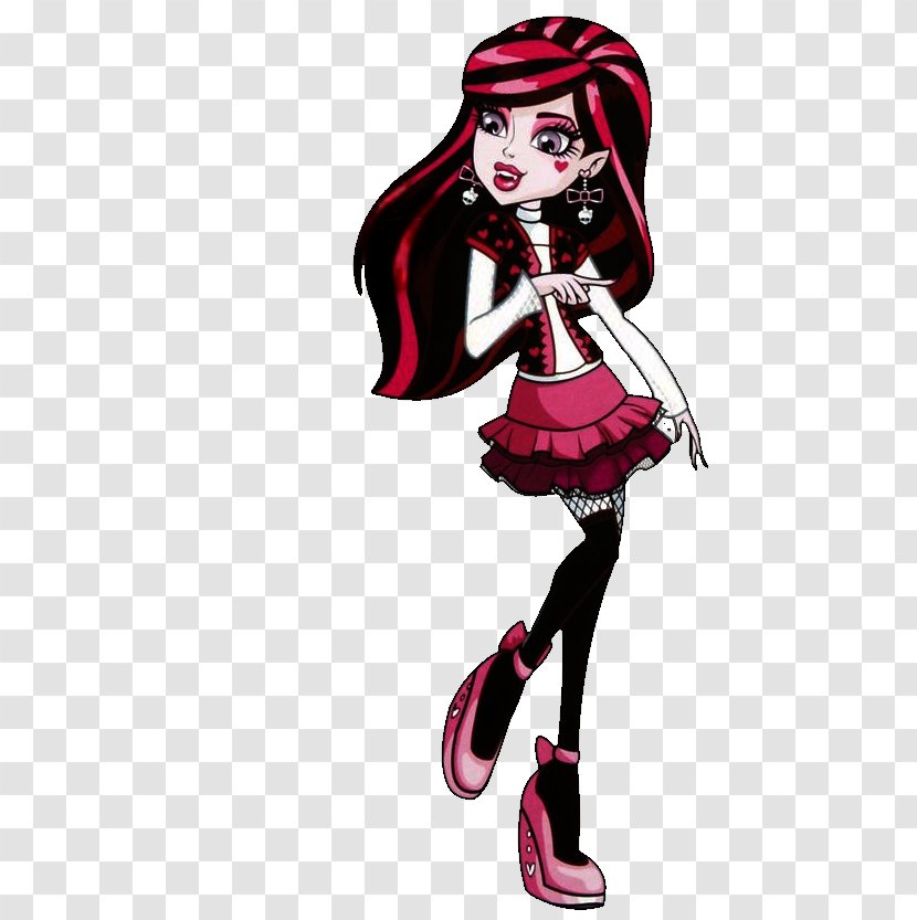 Frankie Stein Monster High Draculaura Doll - Tree Transparent PNG