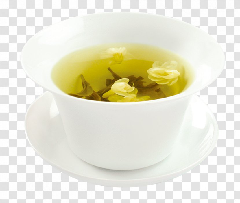 Earl Grey Tea Oolong Chrysanthemum Broth - Teacup - Cup Transparent PNG