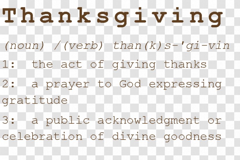 Public Holiday Thanksgiving Definition Dictionary - Harvest Festival Transparent PNG