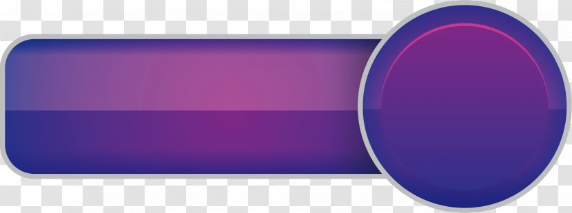 Brand Rectangle Font - Violet - Purple Participation Button Transparent PNG