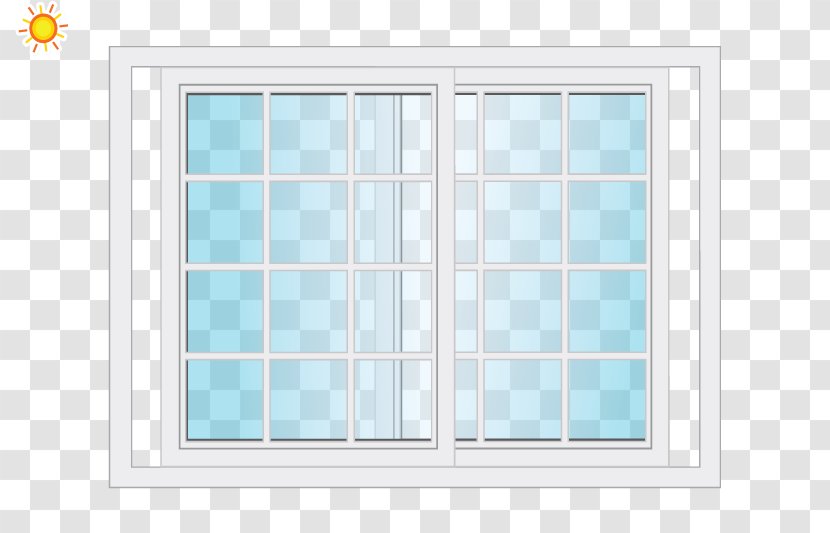 Sash Window Daylighting Line Transparent PNG