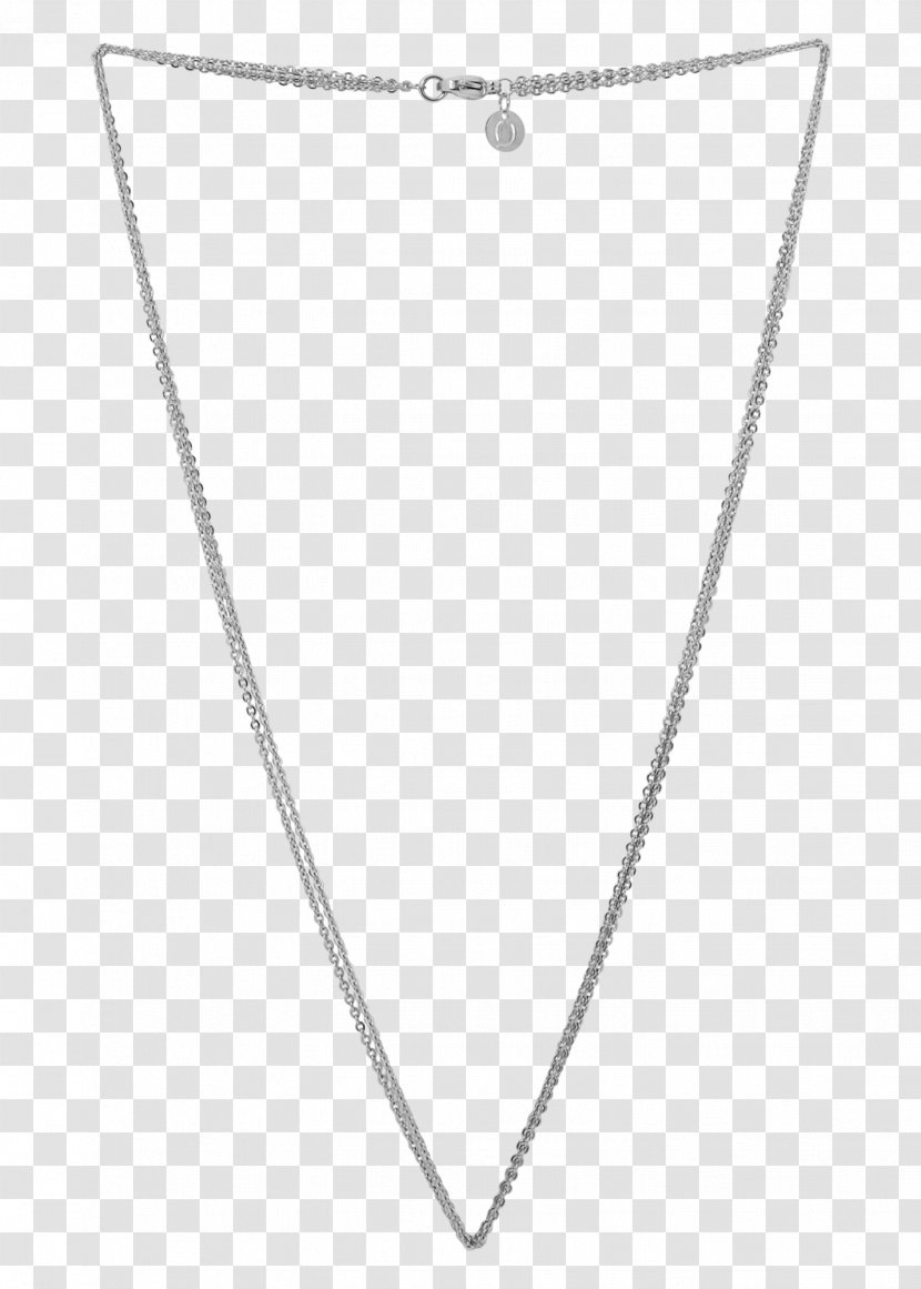 Necklace Charms & Pendants Line Angle Body Jewellery - Triangle Transparent PNG