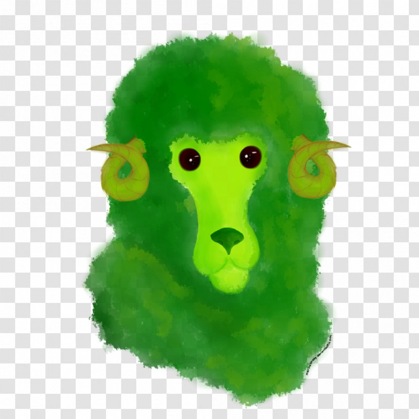Animal Green Character - Sheep Breeders Transparent PNG
