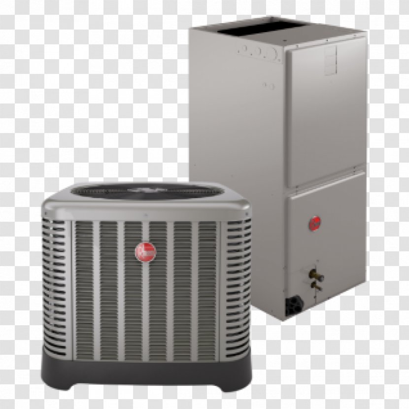 Furnace Seasonal Energy Efficiency Ratio Air Conditioning Heat Pump Rheem - Hvac Transparent PNG