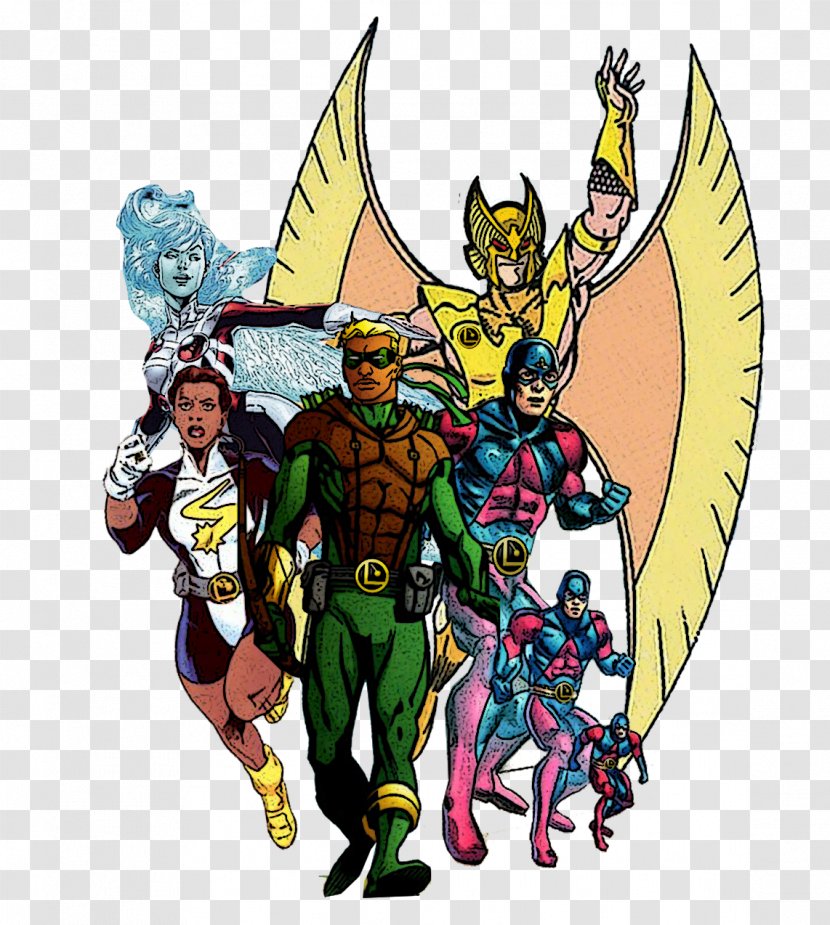 Superhero Legion Of Super-Heroes L.E.G.I.O.N. Fatal Five - Infinite Crisis - Hero Transparent PNG