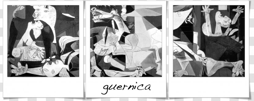 Bombing Of Guernica Painting Museo Nacional Centro De Arte Reina Sofía The Smoker - Pablo Picasso Transparent PNG