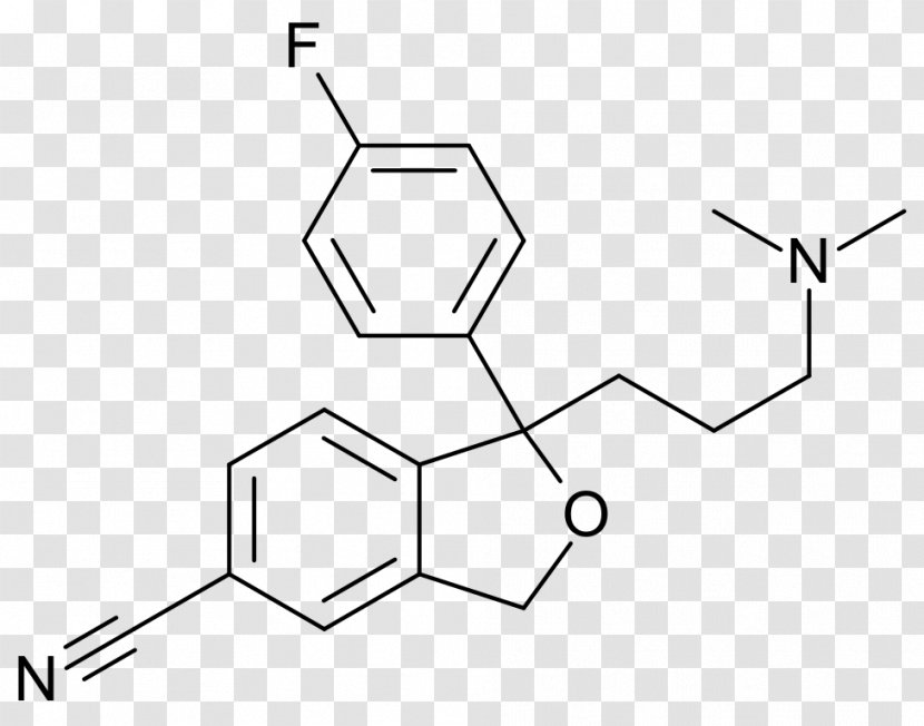 Escitalopram Selective Serotonin Reuptake Inhibitor Pharmaceutical Drug Antidepressant - Citalopram - Sertraline Transparent PNG