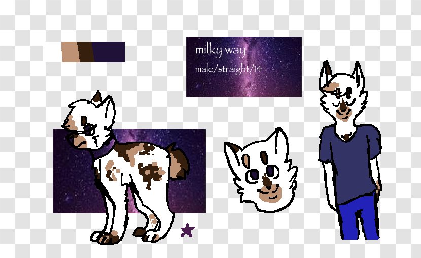 Cat Dog Horse Pet Mammal - Heart - Milky Way Transparent PNG