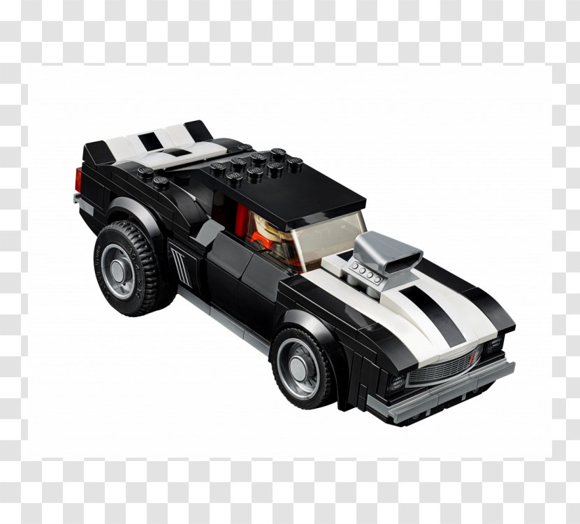 Chevrolet Camaro Car Lego Speed Champions - Model - Red Victory Against Japan Transparent PNG