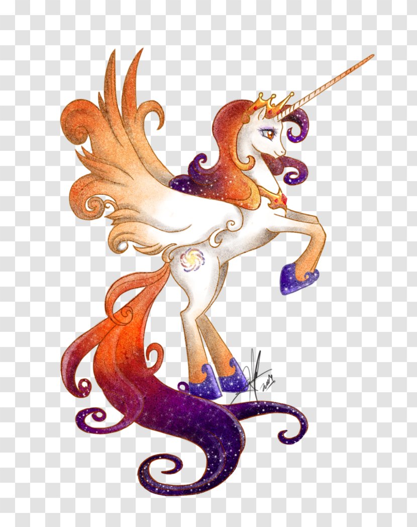 Pony Galaxy Equestria Winged Unicorn Canterlot - Happy Transparent PNG