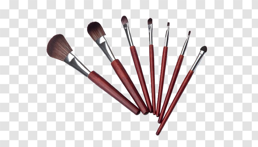 Makeup Brush Make-up Cosmetics Eye Shadow - Cosmetology Transparent PNG