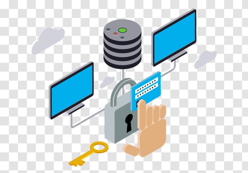 Computer Security Network Access Control - Technology Transparent PNG