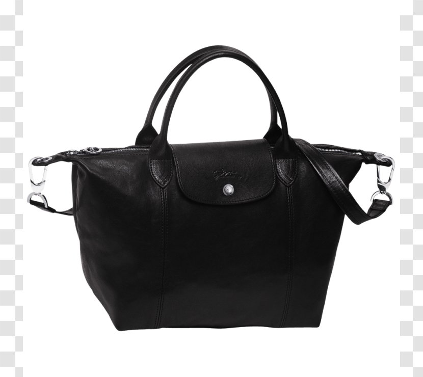 Longchamp Pliage Handbag Tote Bag - White Transparent PNG