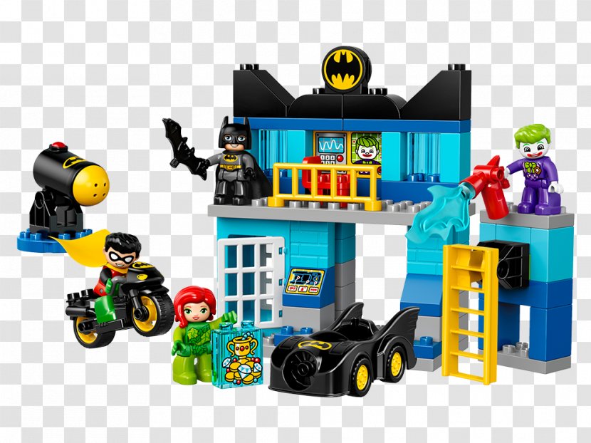 Batcave Batman Joker Poison Ivy Lego Duplo - Superhero - Gong Xi Fa Cai Dog Transparent PNG