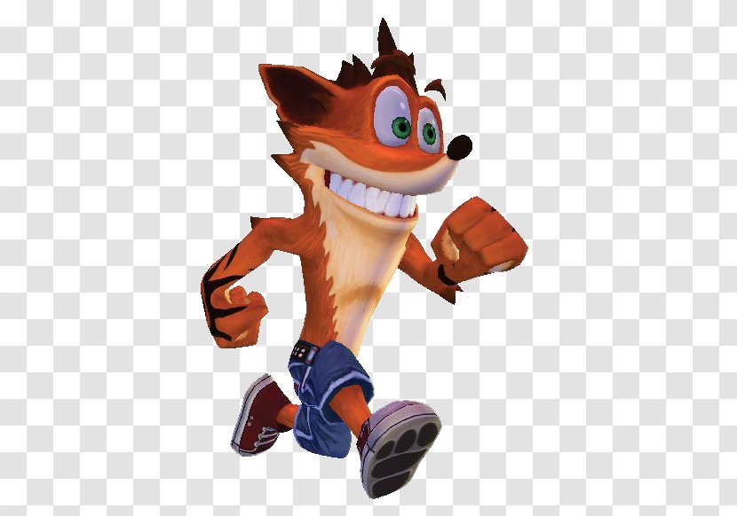 Crash Bandicoot Cartoon Rendering Video - Stuffed Animals Cuddly Toys Transparent PNG