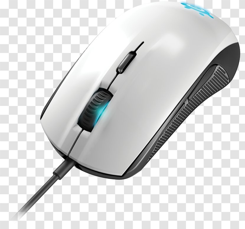 Computer Mouse SteelSeries Rival 100 Gamer 300 - Peripheral Transparent PNG