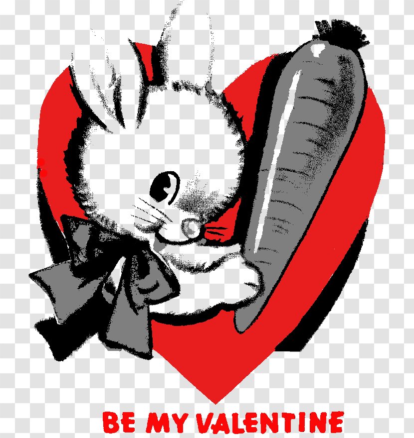 Valentine's Day Red Visual Arts Drawing - Cartoon Transparent PNG
