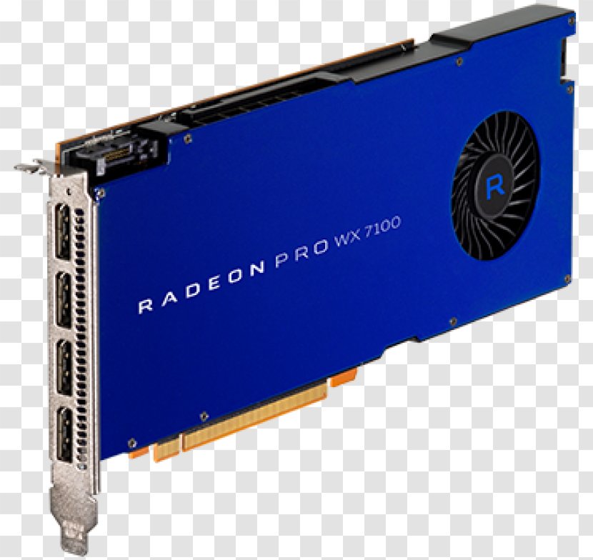 Graphics Cards & Video Adapters AMD Radeon Pro WX 7100 Nvidia Quadro - Amd Firepro Transparent PNG