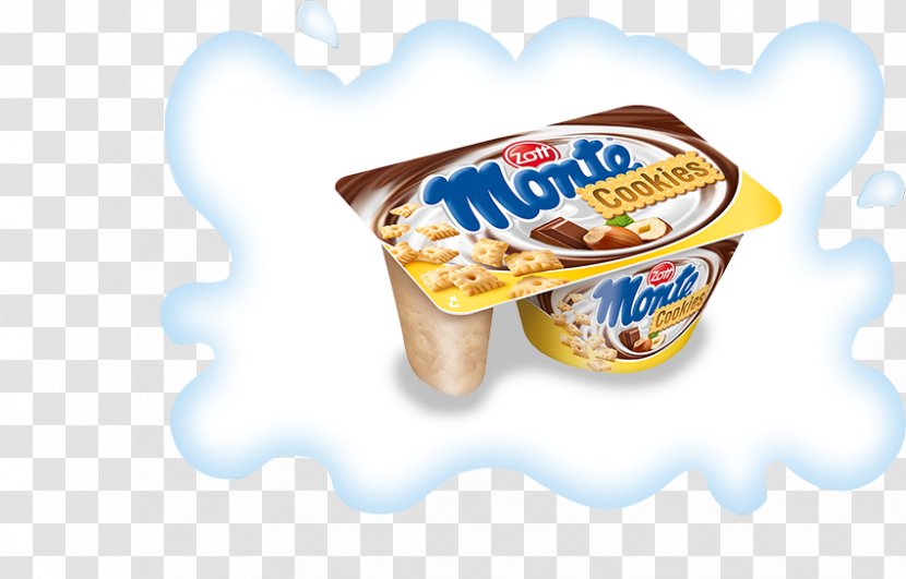 Cream Milk Monte Zott Dessert Transparent PNG