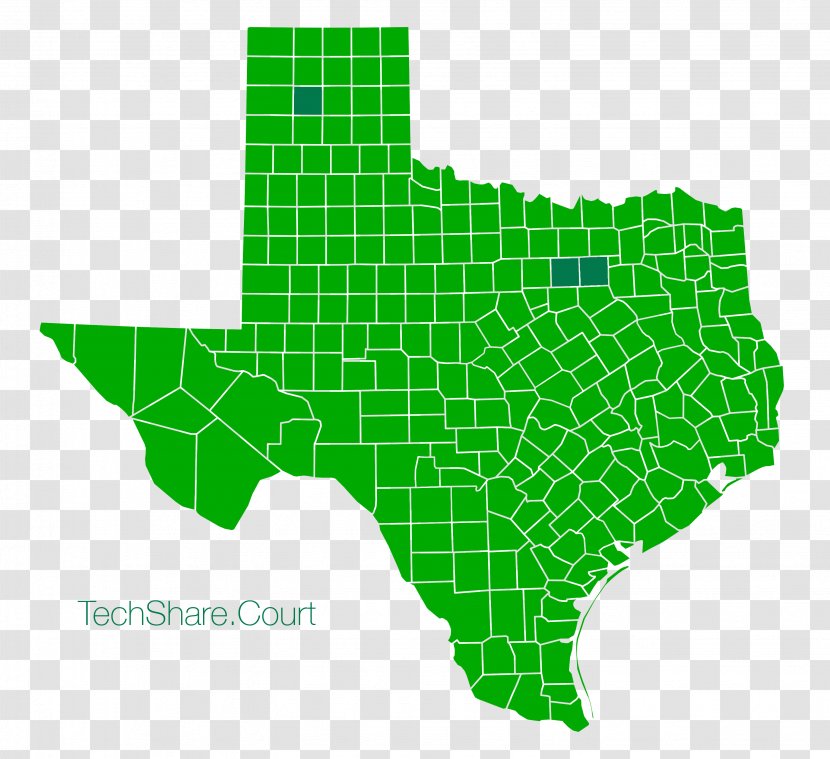 Texas Map Clip Art Transparent PNG