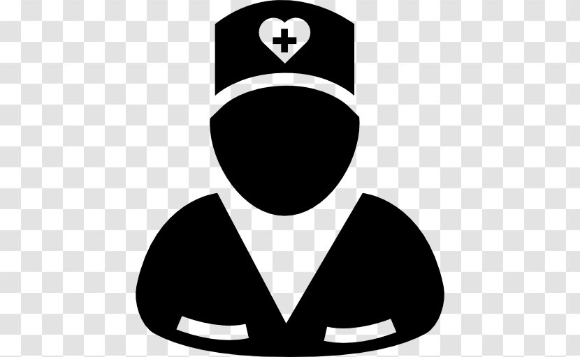 Male Nurse - Black And White - Clinic Transparent PNG