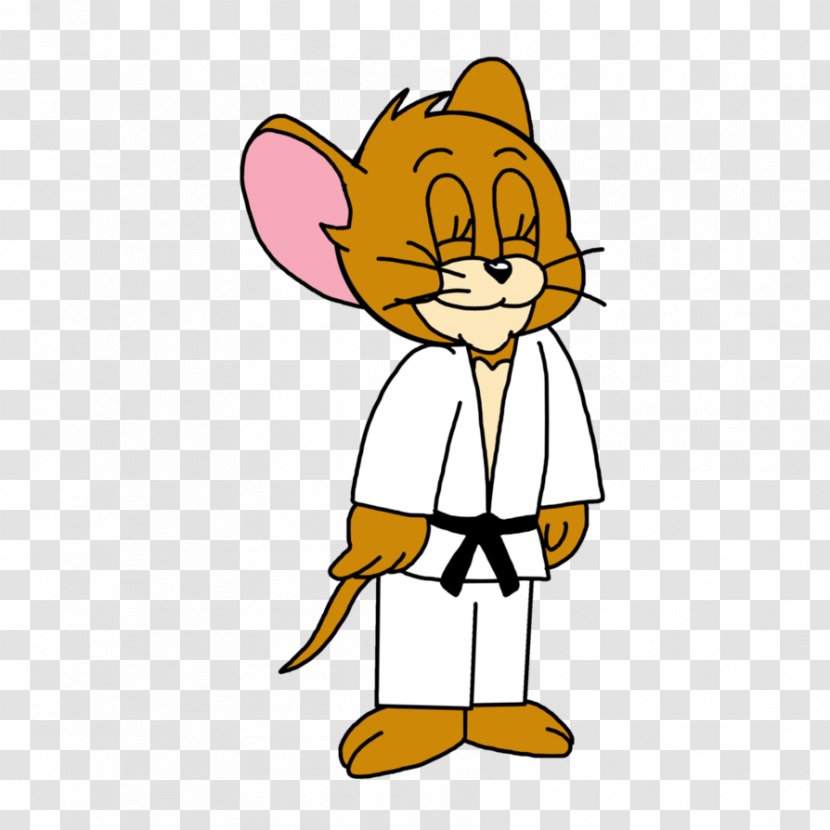 Judogi Cartoon Tom And Jerry Martial Arts - Combat Sport - Can Transparent PNG