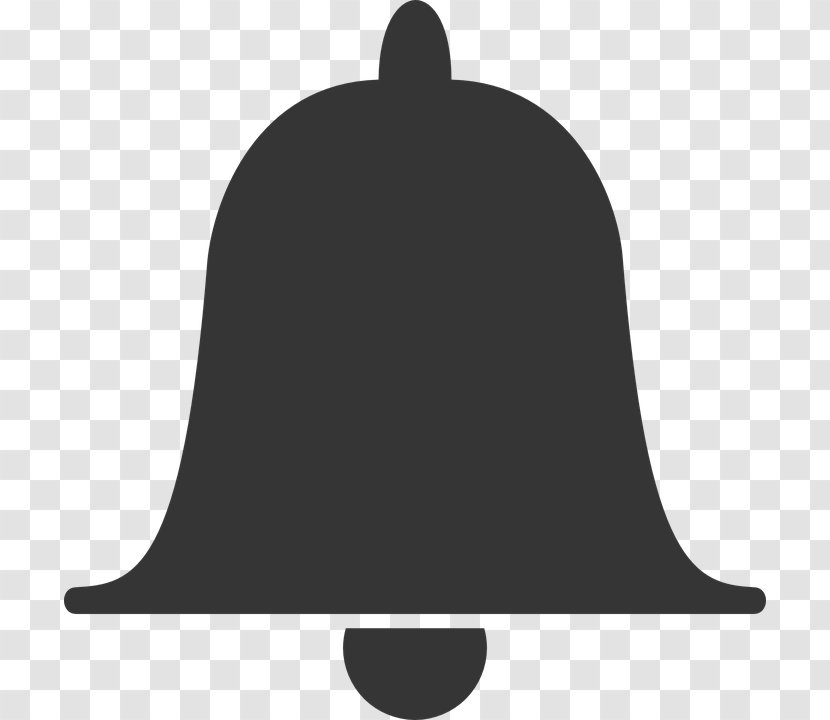 YouTube Bell Symbol Clip Art - Silhouette - Youtube Transparent PNG