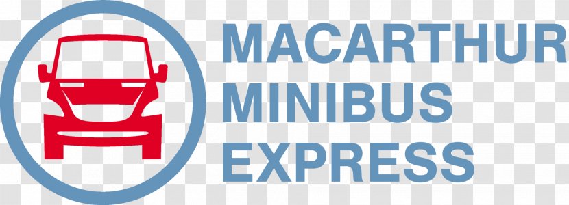 MacArthur Minibus Express ICSE China 2018 Logo Organization - Birthday - Bus Transparent PNG