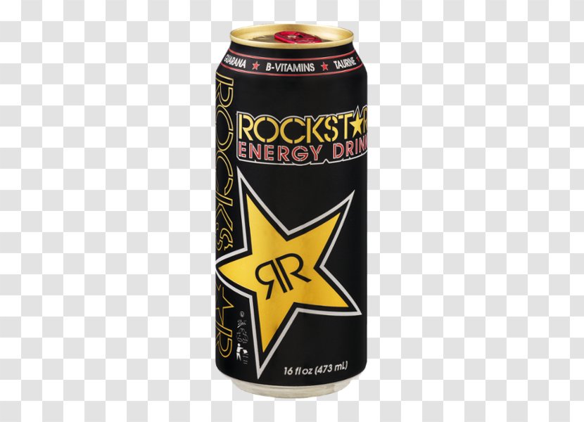 Rockstar Energy Drink Juice Fizzy Drinks - Punch Transparent PNG